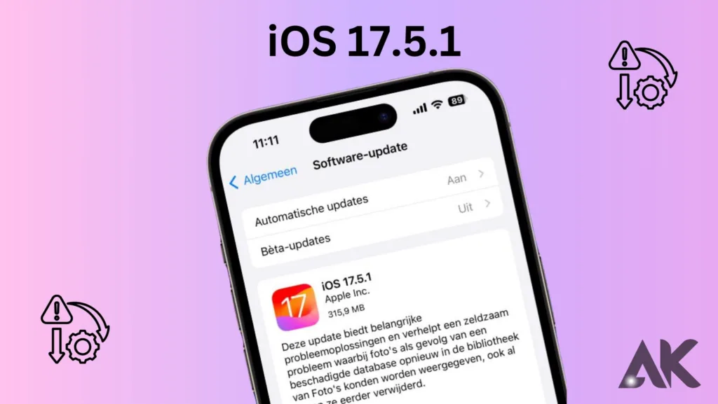 iOS 17.5.1 supported devices