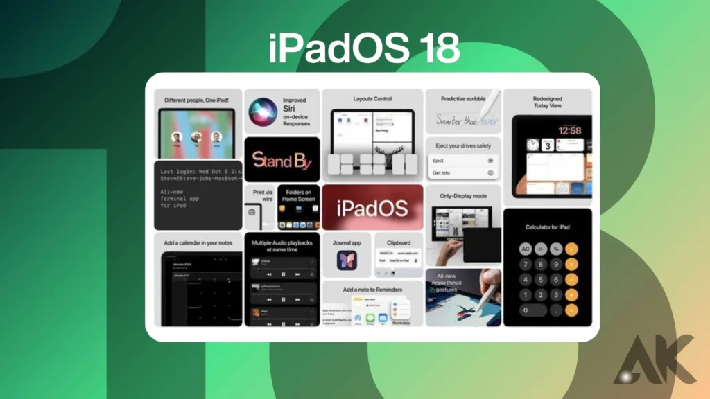 iPadOS 18 vs iOS 18:What is iPadOS 18?