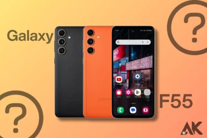 Galaxy F55 OS version