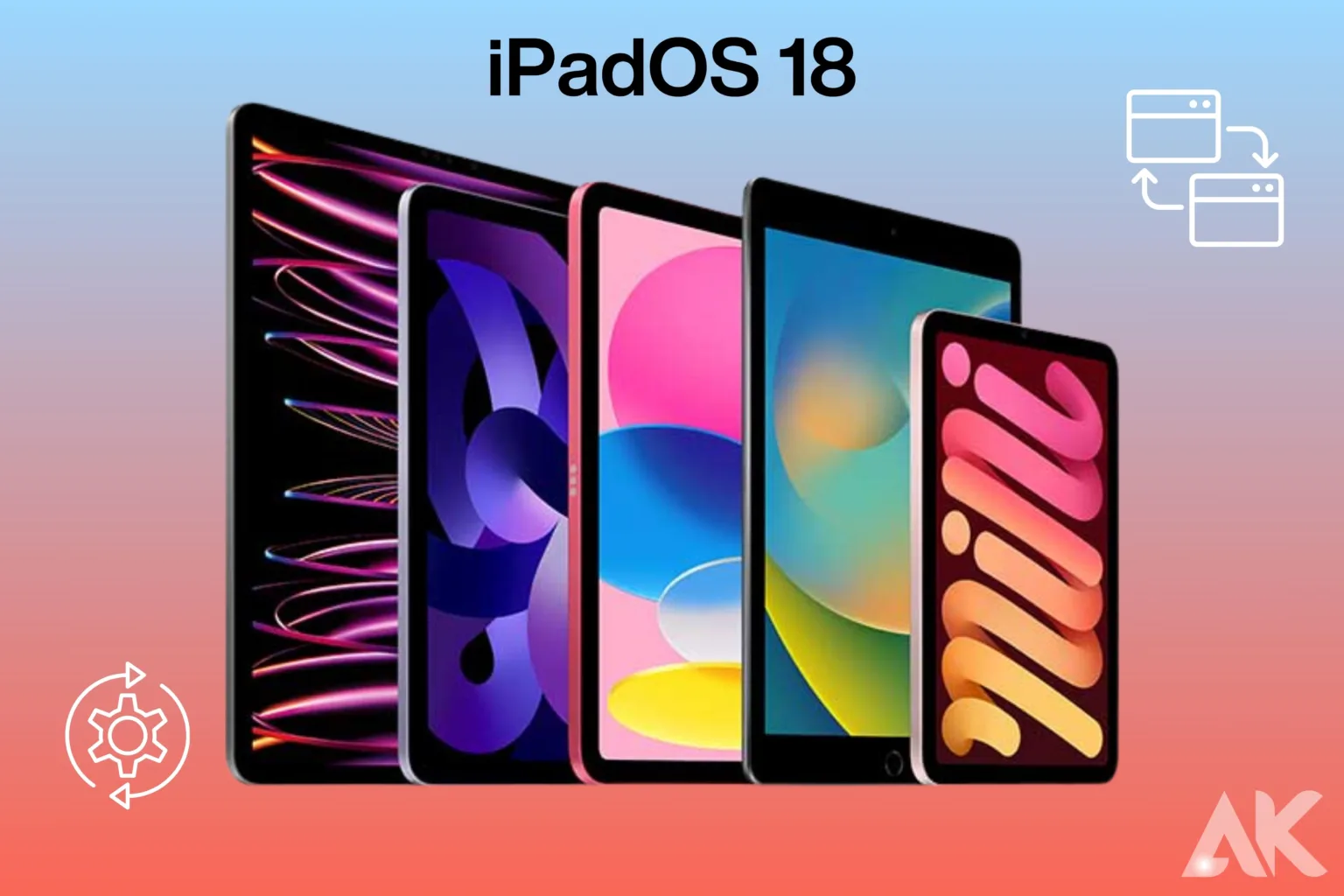 iPadOS 18 compatible devices