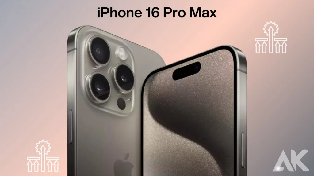 iPhone 16 Pro Max Color Options:Why Color Matters: Beyond Aesthetics
