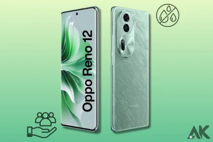 Oppo Reno 12 waterproof