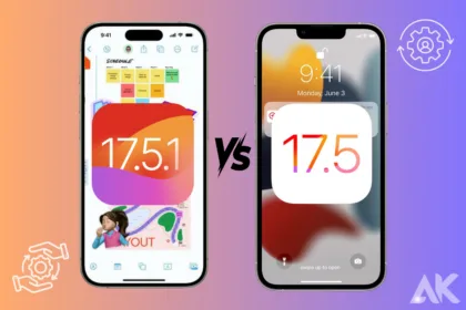 iOS 17.5.1 vs iOS 17.5