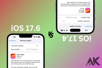 iOS 17.6 vs iOS 17.4 Should You Upgrade (3)