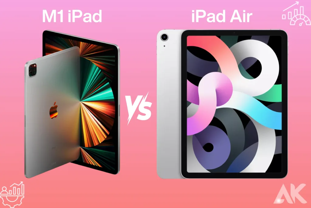 iPad Air vs M1 iPad performance Comparison Simplified