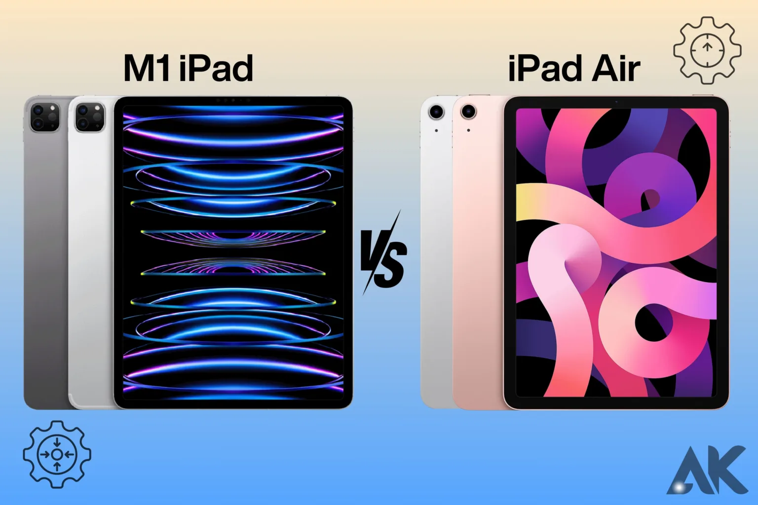 iPad Air vs M1 iPad Understanding the Specifications