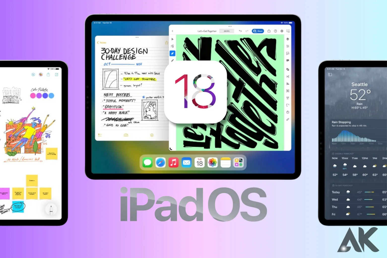 iPadOS 18 release date