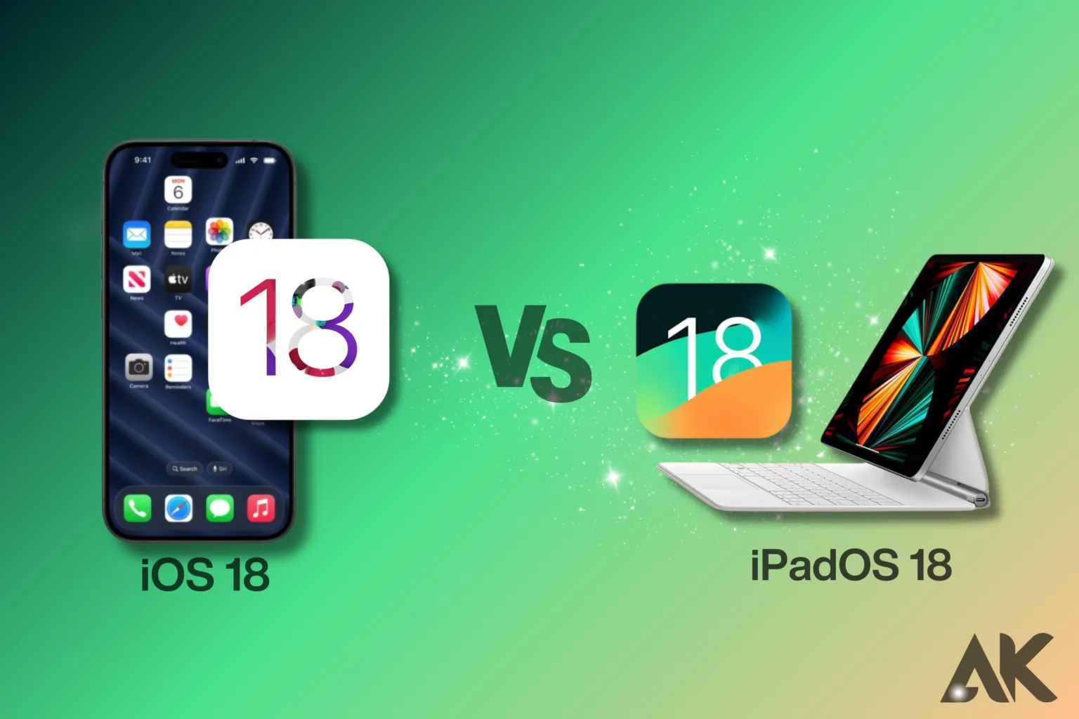 iPadOS 18 vs iOS 18
