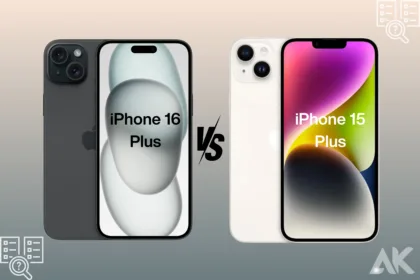 iPhone 16 Plus vs iPhone 15 Plus