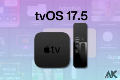 tvOS 17.5 review