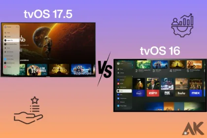 tvOS 17.5 vs tvOS 16