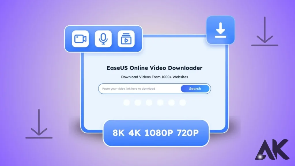 Online video downloader