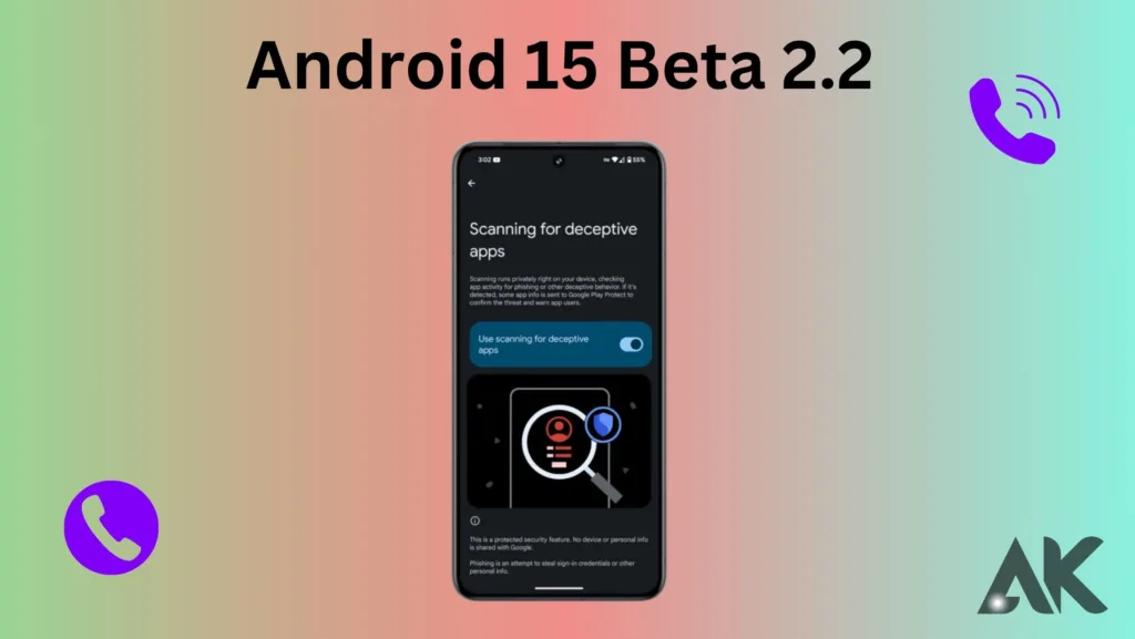 Android 15 Beta 2.2 issues