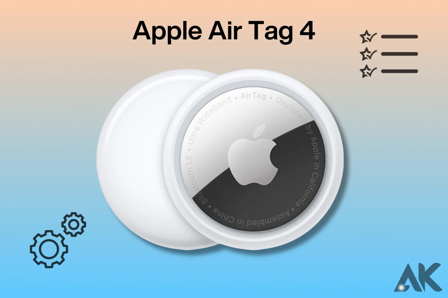 Apple Air Tag 4 features
