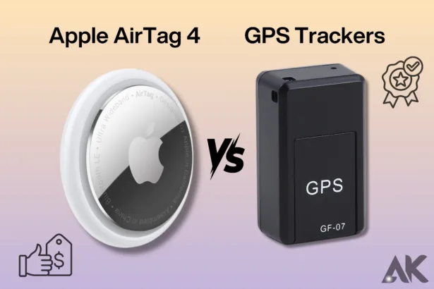 Apple AirTag 4 vs GPS Trackers Which is Best for You