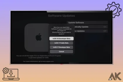 Apple tvOS 18 Installation Guide Easy Steps to Update Your Apple TV