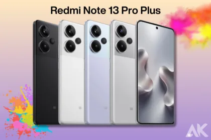 Redmi Note 13 Pro Plus colors