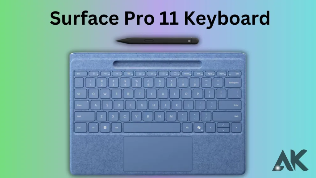 Surface Pro 11 keyboard