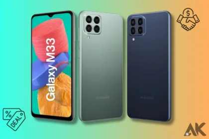 Galaxy M33 deals