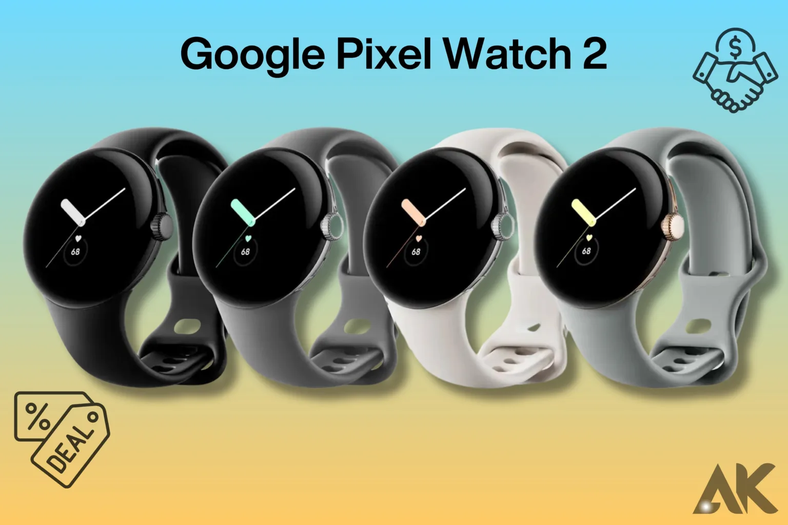 Google Pixel Watch 2 deals