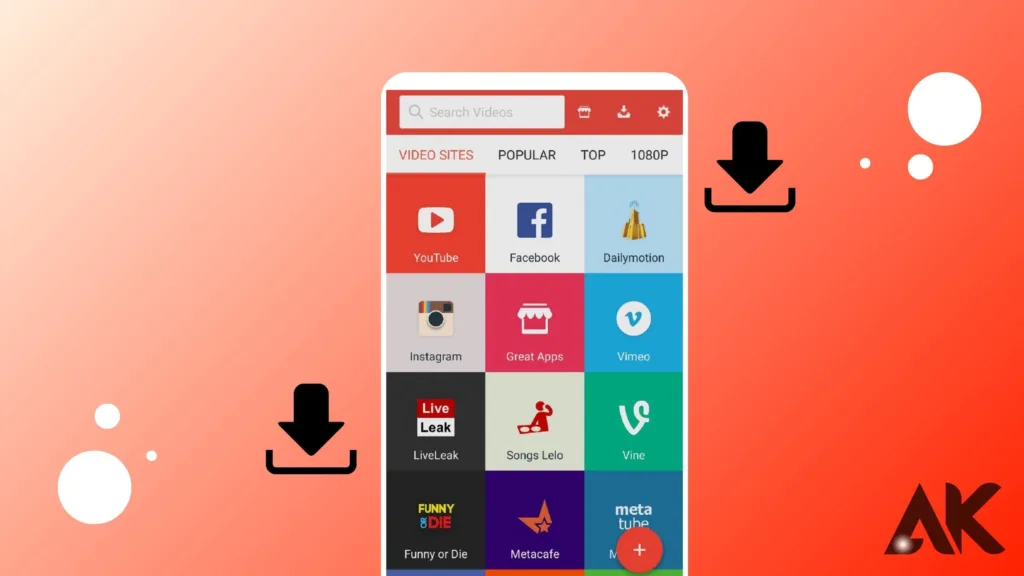 YouTube video downloader for Android