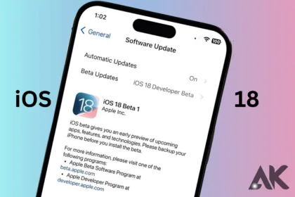 iOS 18 beta public