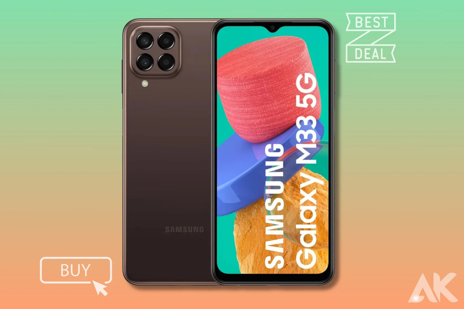 Buy Galaxy M33 Best Deals and Prices Available