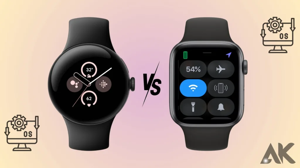 Google Pixel Watch 2 vs Apple Watch:Buy it for the OS