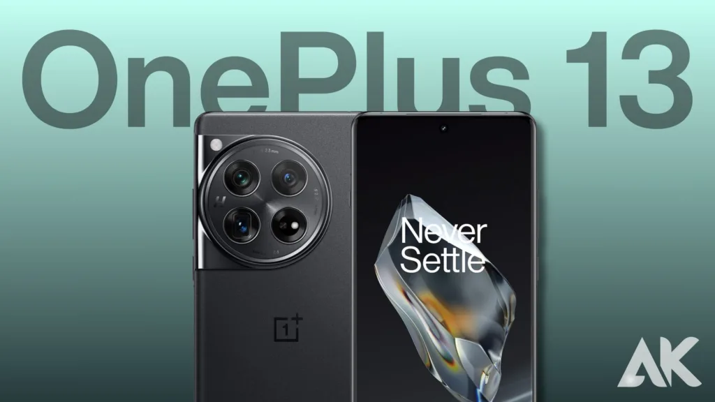 OnePlus 13 colours