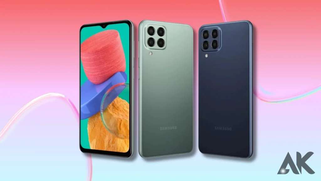 Galaxy M33 features:Design and Build Quality
