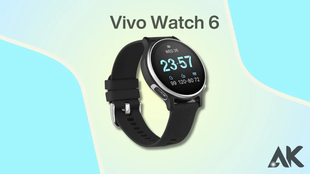 Vivo watch 6 release date