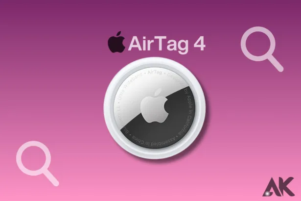 Apple AirTag 4 Specifications