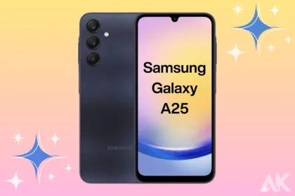 Samsung Galaxy A25 Specs