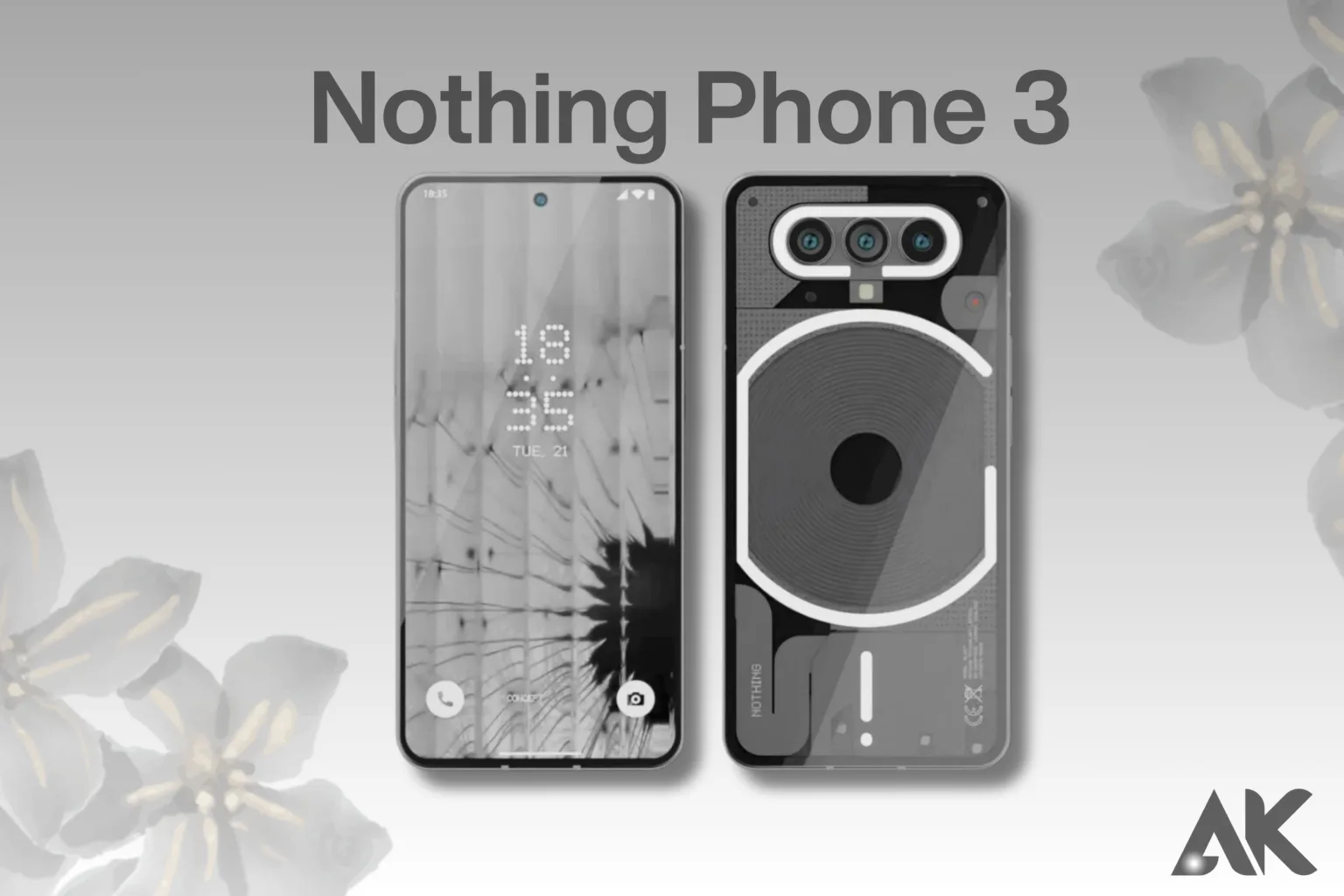 Discover the Innovative Nothing Phone 3 - Cutting-Edge Design and Features