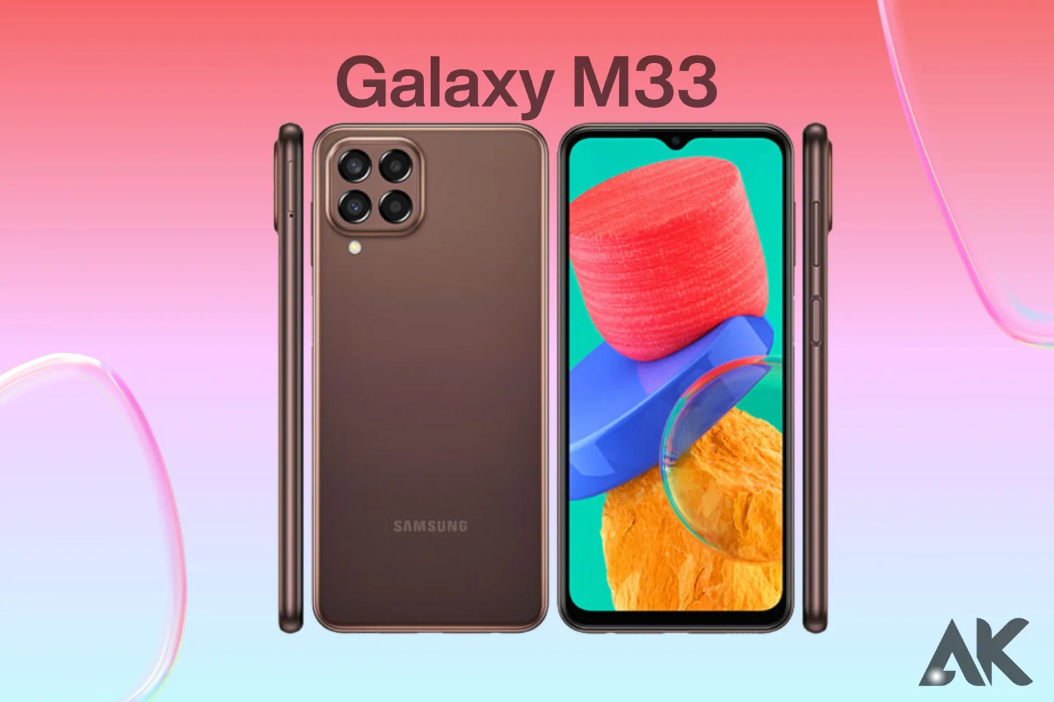 Galaxy M33 features