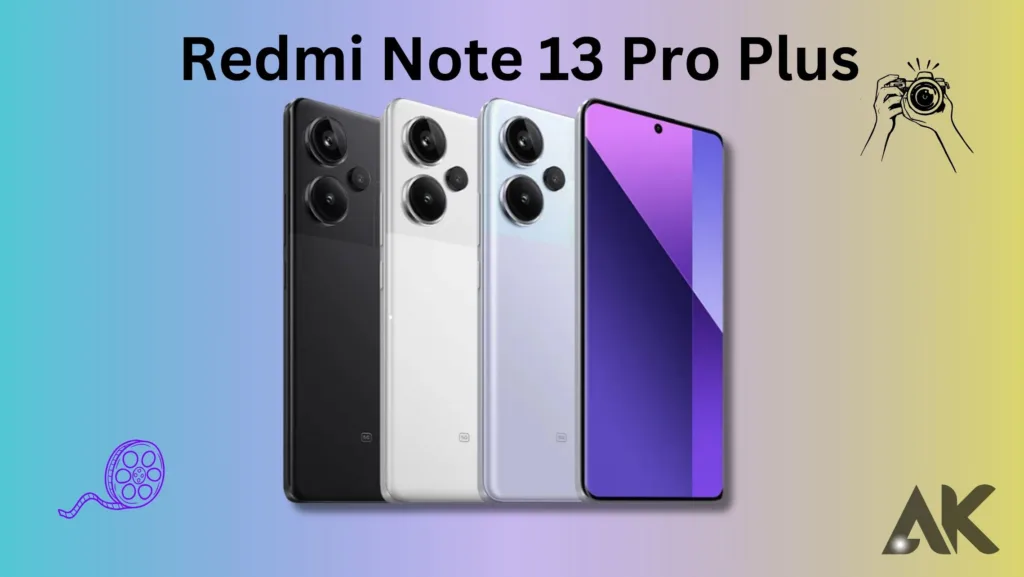 Redmi Note 13 Pro Plus features