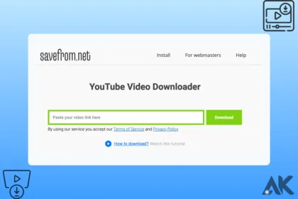 YouTube video downloader