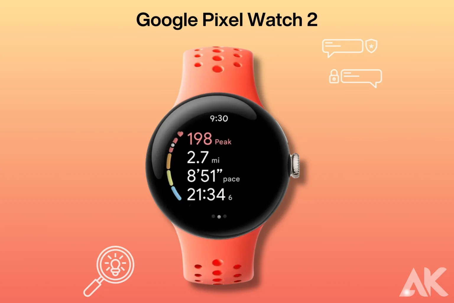 Google Pixel Watch 2 features