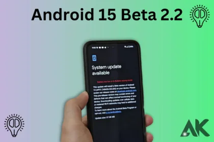 Android 15 Beta 2.2