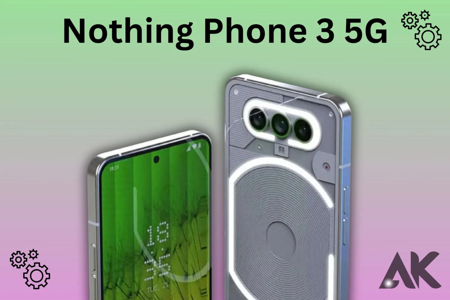Nothing Phone 3 features
