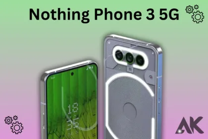 Nothing Phone 3 features