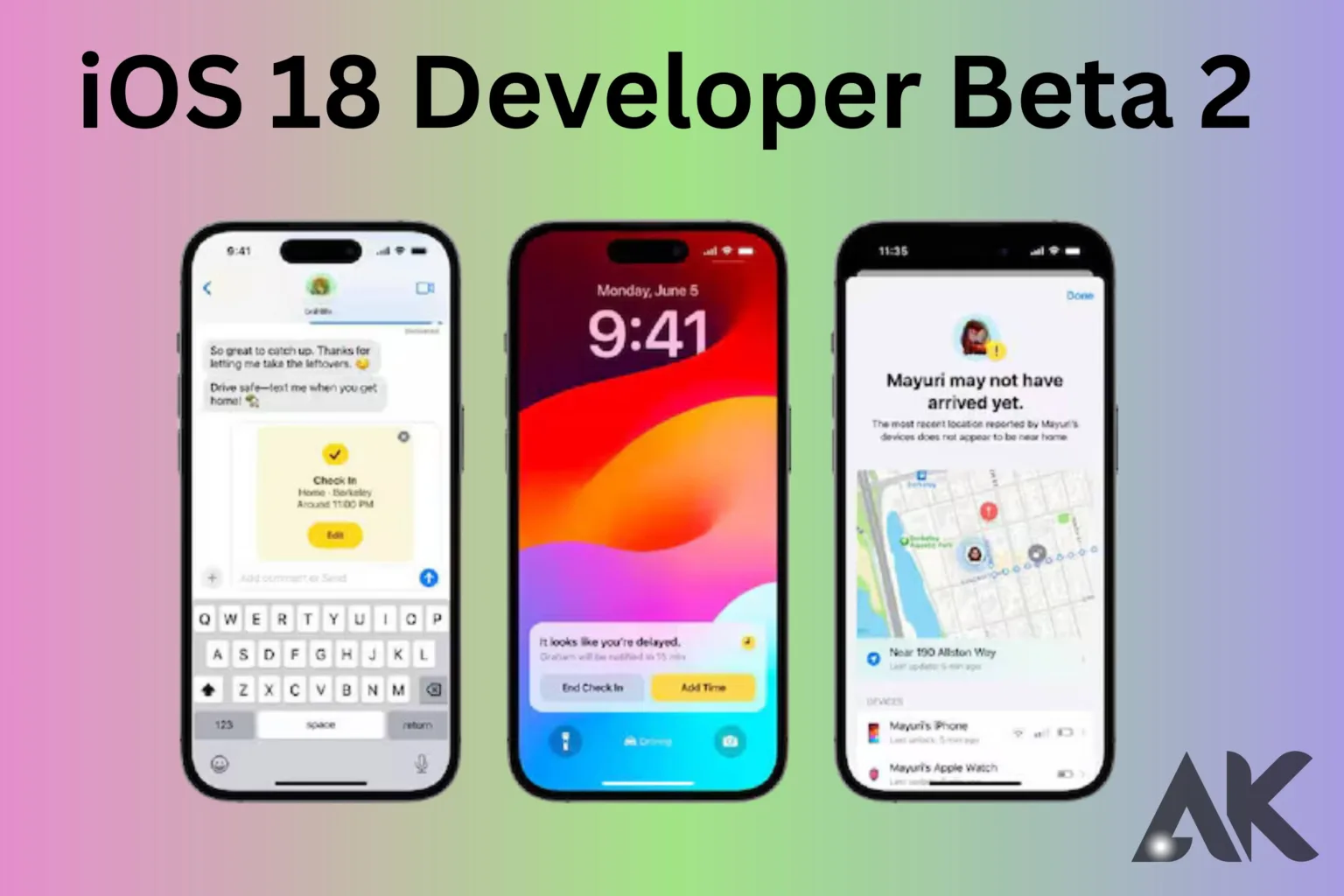 iOS 18 Developer Beta 2