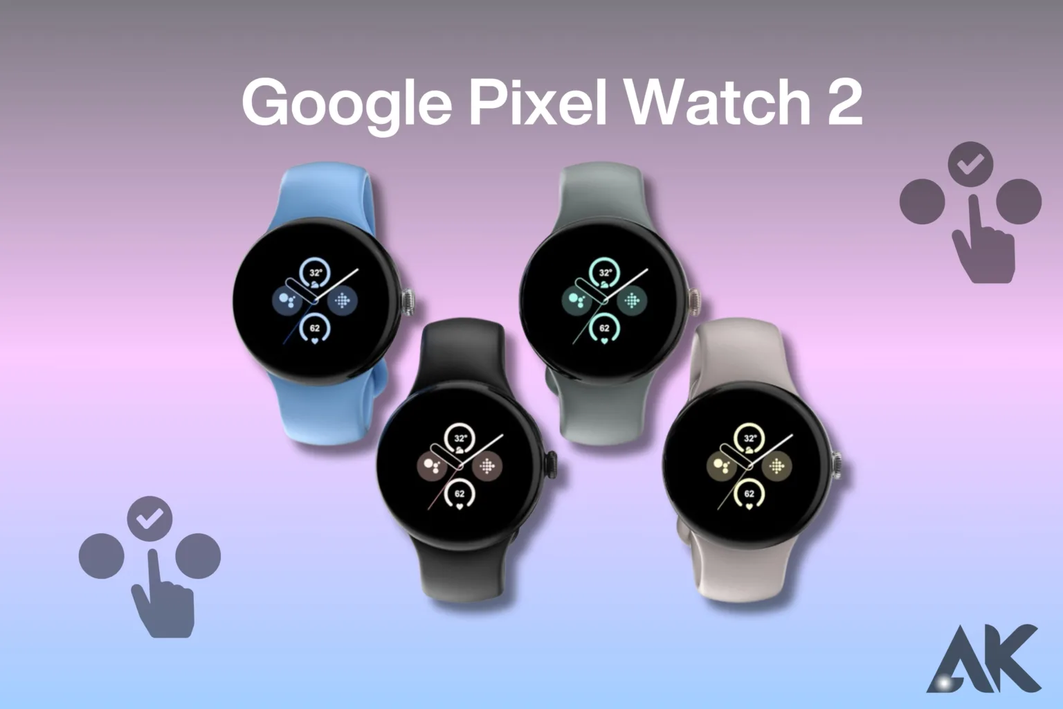 Google Pixel Watch 2 colors