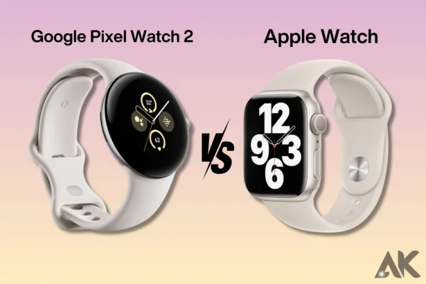 Google Pixel Watch 2 vs Apple Watch