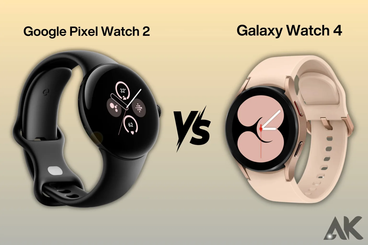Google Pixel Watch 2 vs Galaxy Watch 4