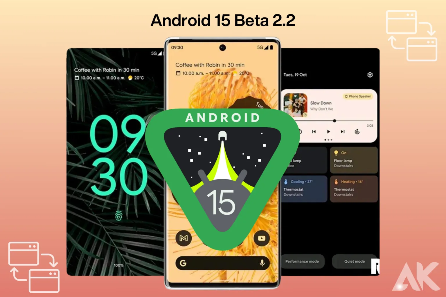 Android 15 Beta 2.2 compatible devices