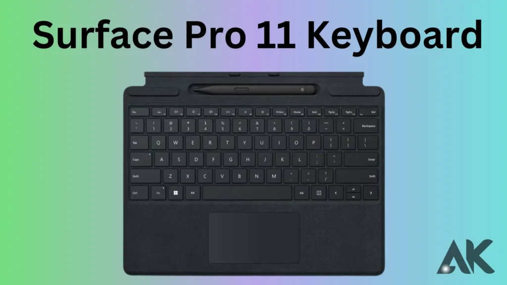 Surface Pro 11 keyboard
