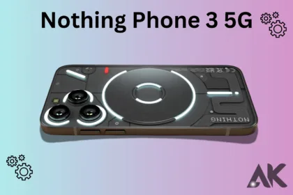 Nothing Phone 3 5G