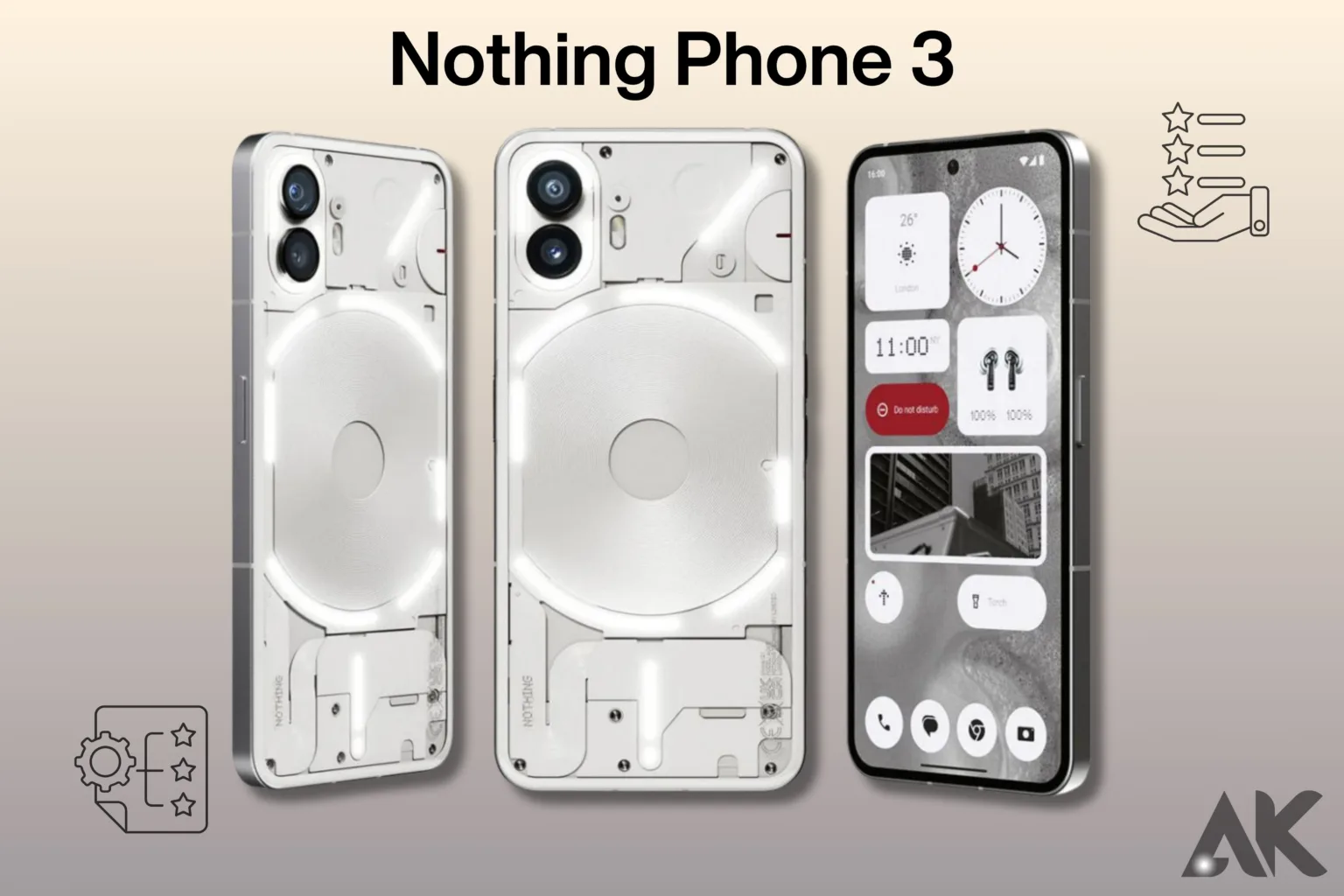 Nothing Phone 3 specs