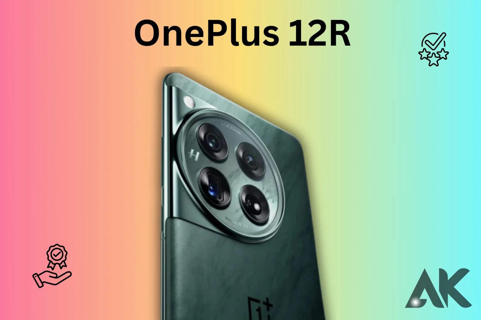 OnePlus 12R colors